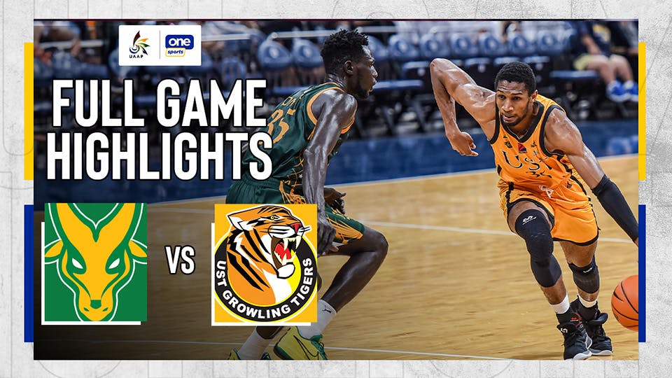 UST Growling Tigers beat FEU Tamaraws to secure win number four | UAAP Highlights